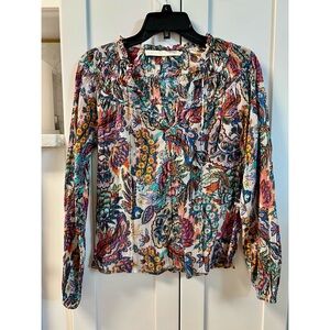 Marie Oliver Silk Blend Top